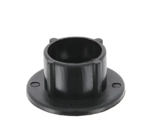 C. Christoffersen Restagraf 130310 plastmutter M6 8-pk svart