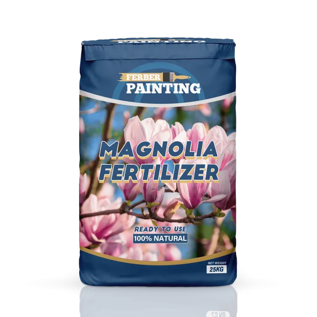 Ferber Painting Magnolia gjødsel 25 kg blomstring