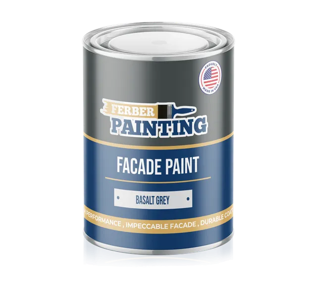 Ferber Painting fasademaling basaltgrå matt