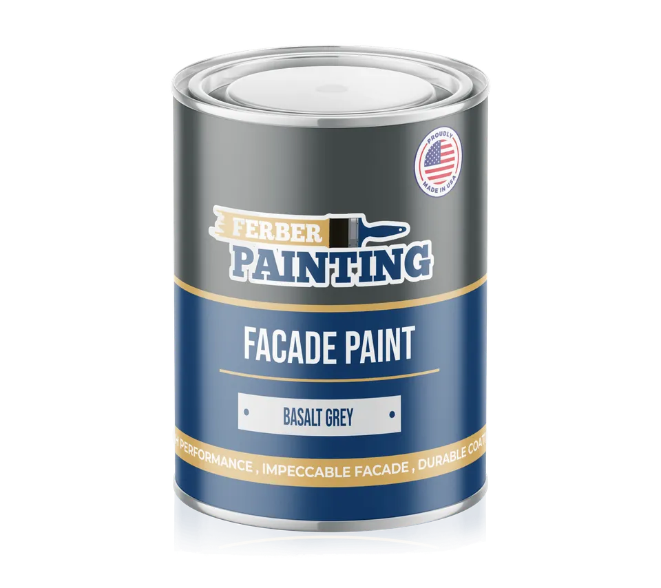 Ferber Painting fasademaling basaltgrå matt