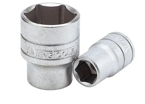 C. Christoffersen 1/2 6kt sekskantpipe kromvanadium