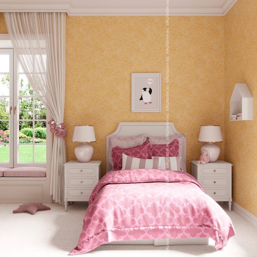 Silk Plaster Victoria flytende tapet pastell sømløs 4-5 m2