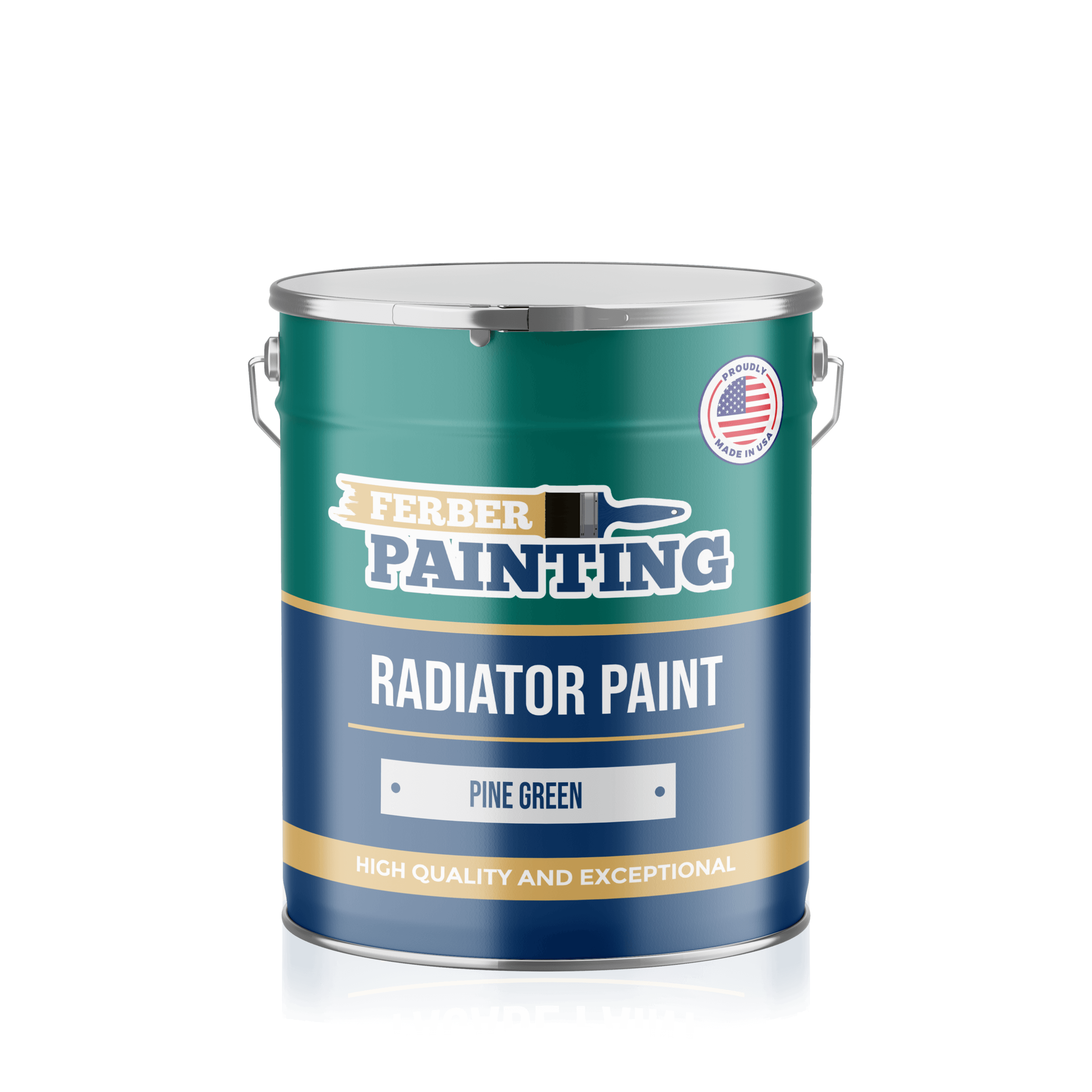 Ferber Painting radiatormaling furugrønn varmebestandig