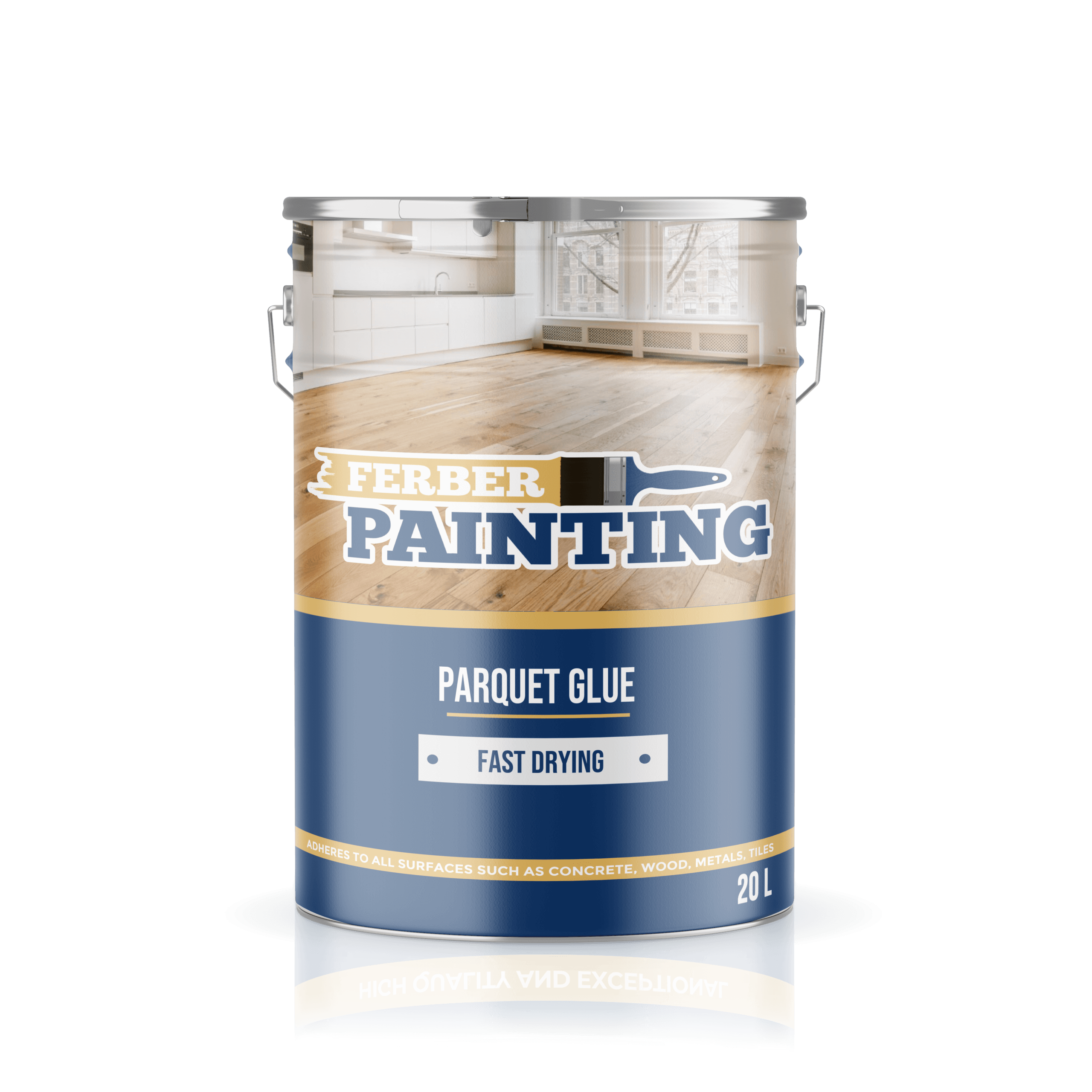 Ferber Painting Parquet Glue parketlim fleksibel heldekk