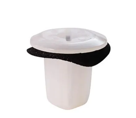 C. Christoffersen Restagraf 130304 plastmutter Ø6 8pk