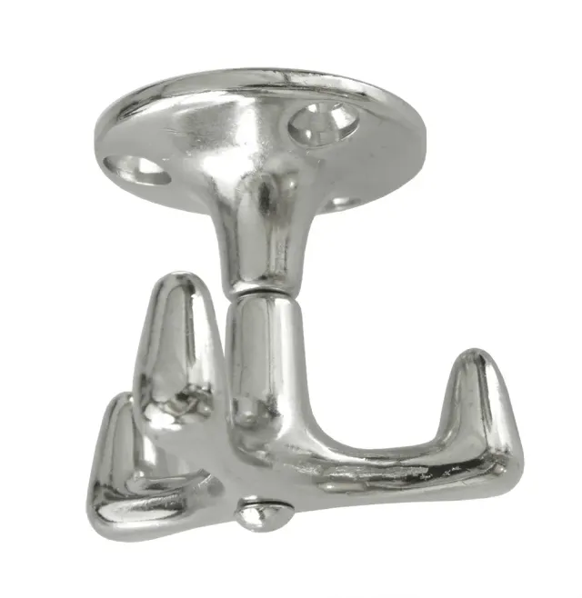 Gysinge 8135 trippelkrok forniklet svingbar