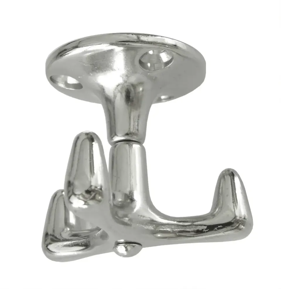 Gysinge 8135 trippelkrok forniklet svingbar