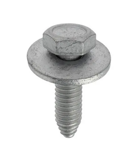 Restagraf 1450 sekskantbolt M6x20mm med skive