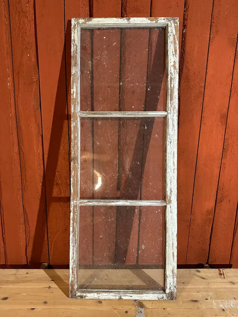 Ovolin Fönster 126x48 innervindu blåst glass