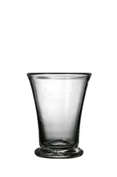 Gysinge Bägarglas nubbeglass drikkeglass håndblåst
