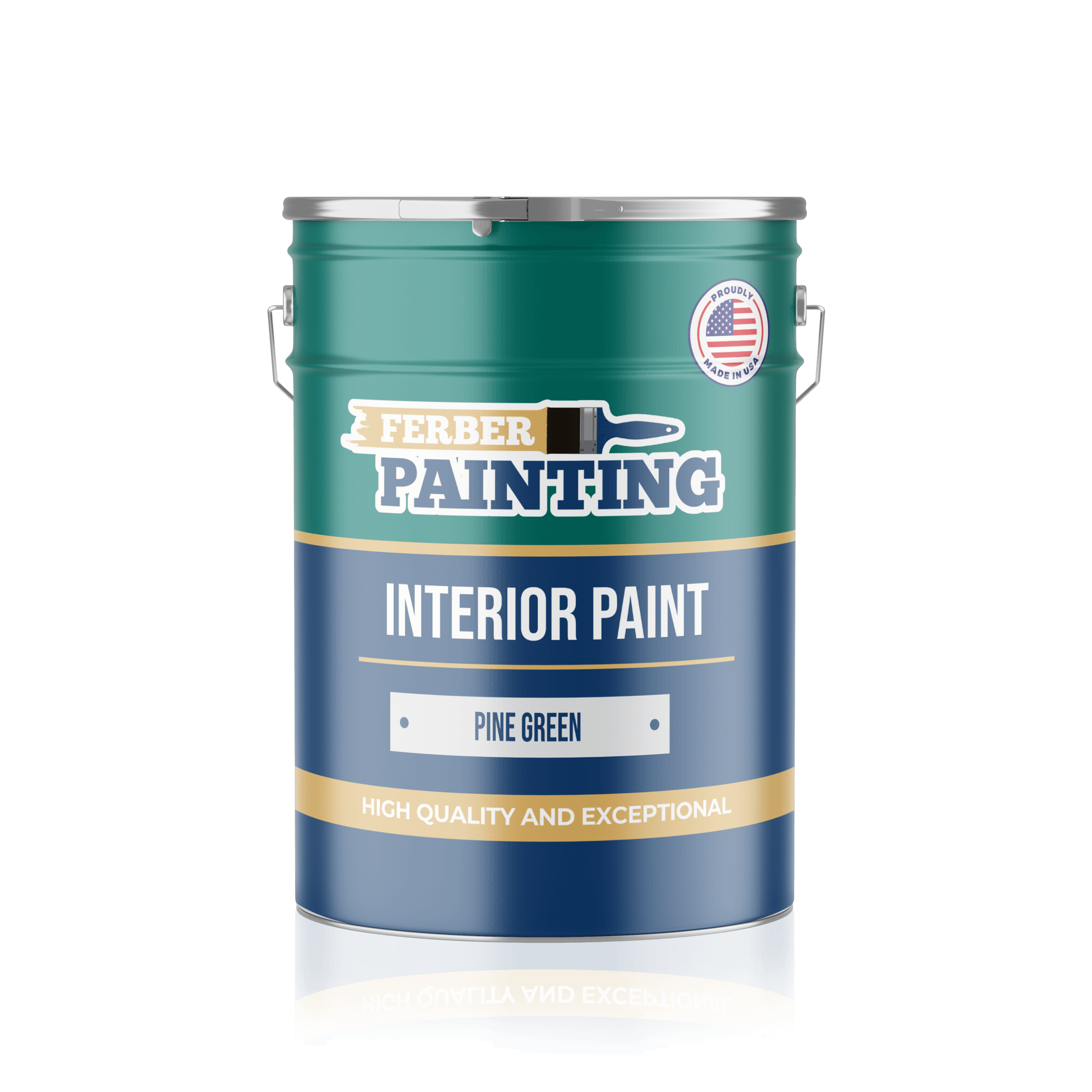 Ferber Painting interiørmaling furugrønn matt