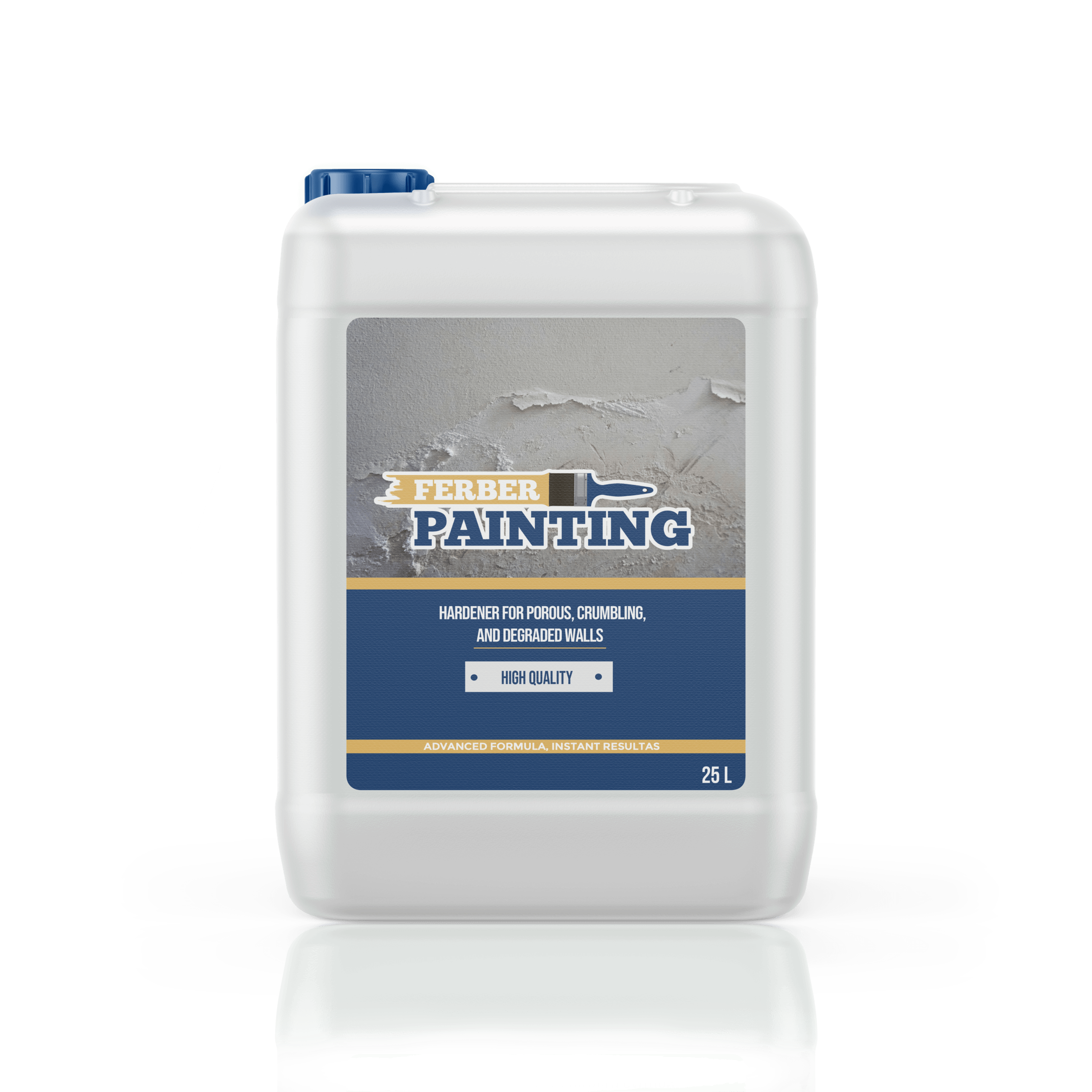 Ferber Painting veggherder 1 liter porøs mur