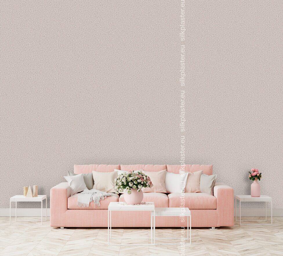 Silk Plaster Prestige flytende tapet pastell med glanspartikler