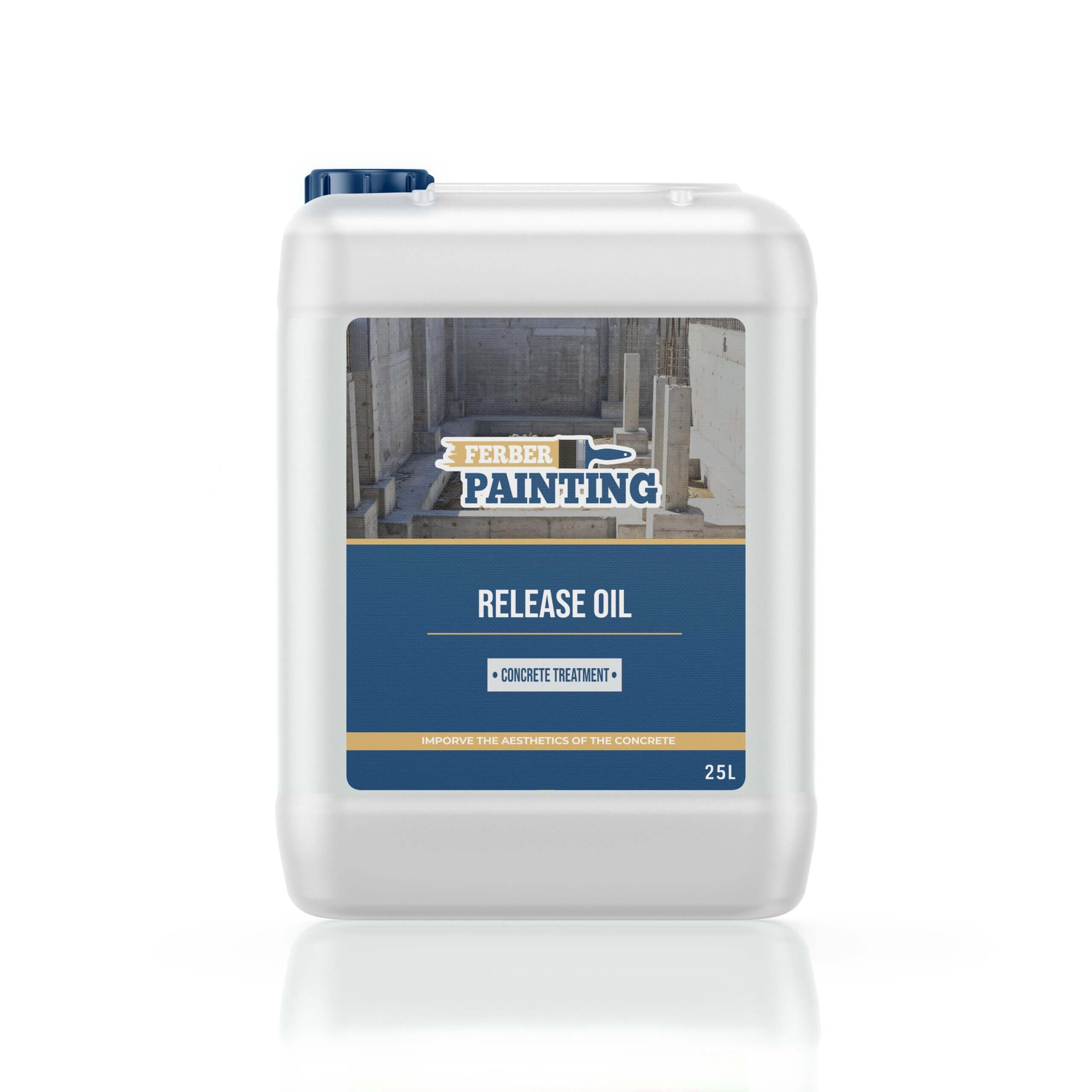 Ferber Painting Release Oil forskalingsolje 1 liter antiheft