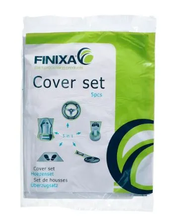 FX COP 05 Clean set interiørtrekk 5-i-1 100 pk