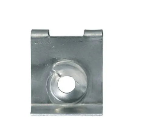 C. Christoffersen Restagraf 11168 U-mutter Ø 4,8 mm 12-pk