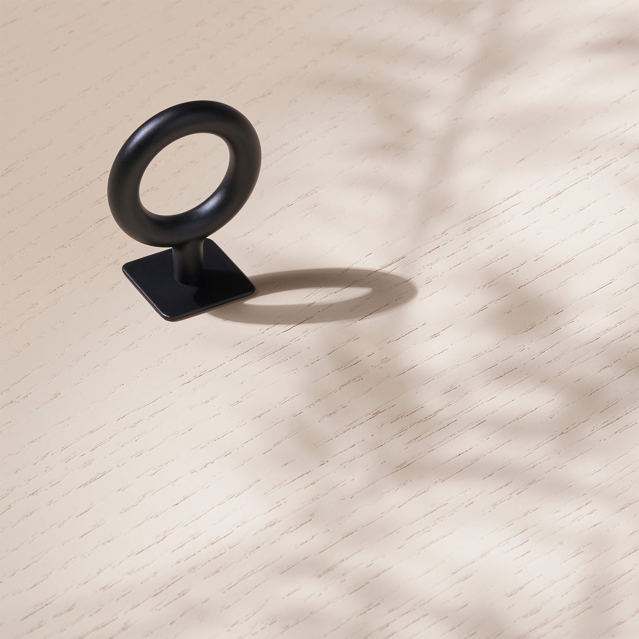 Toniton Key møbelknott svart matt Ø30 mm