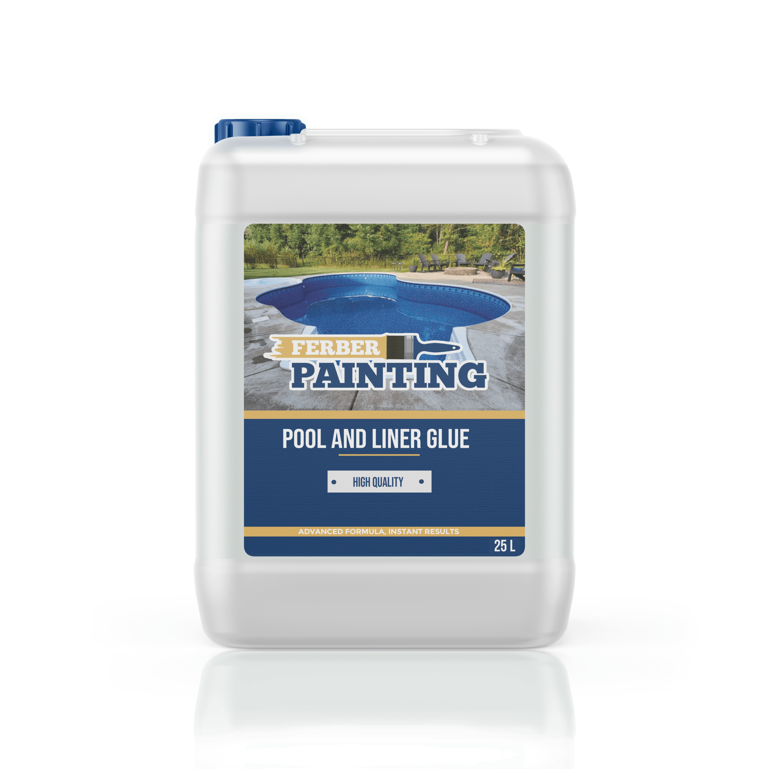 Ferber Painting bassenglim for liner vanntett