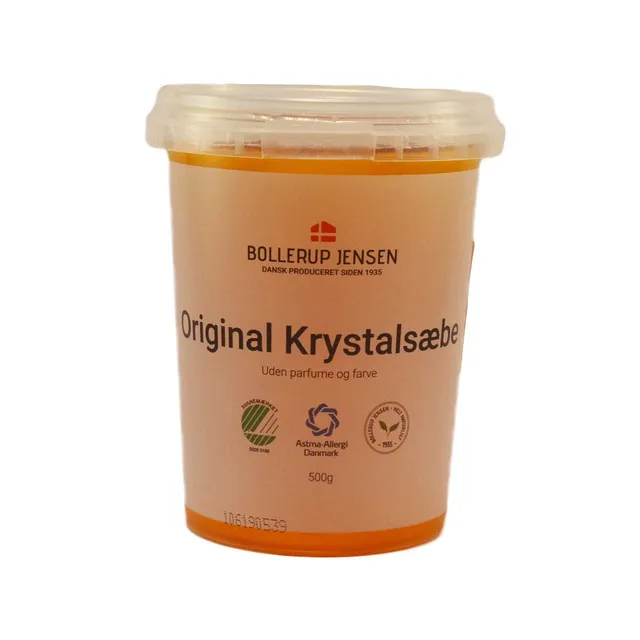 Ovolin Brunsåpa Krystalsåpe såpe til penselvask