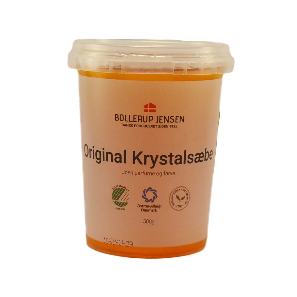 Ovolin Brunsåpa Krystalsåpe såpe til penselvask