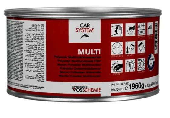 Carsystem CS Multi sparkel 1 kg polyester