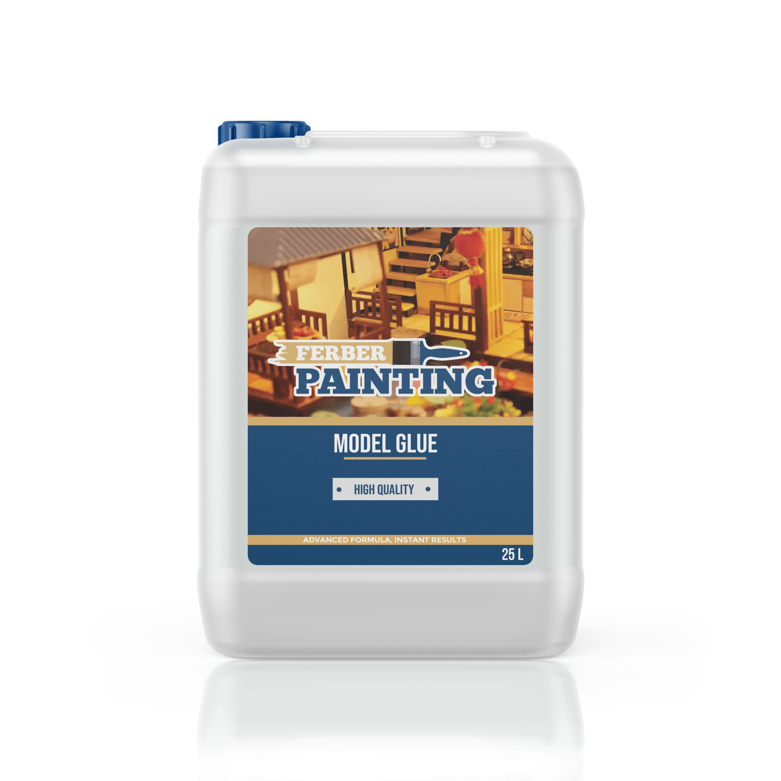 Ferber Painting Model Glue modellim presisjon