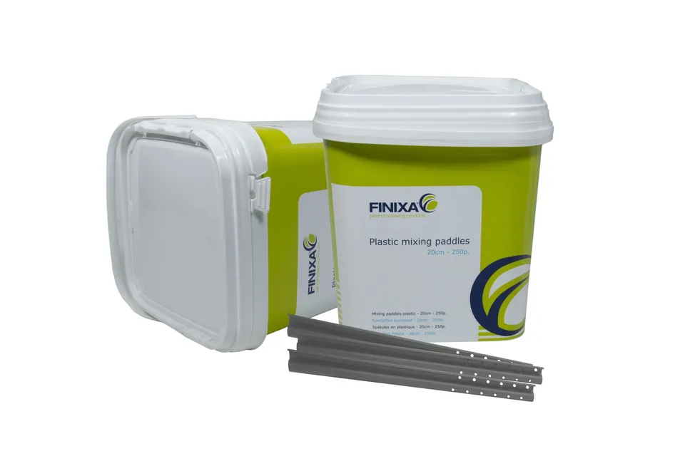 Finixa MPP 0250 rørepinne plast 20 cm 250-pk