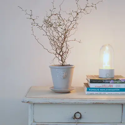 Gysinge Vindslampe bordlampe porselen E27