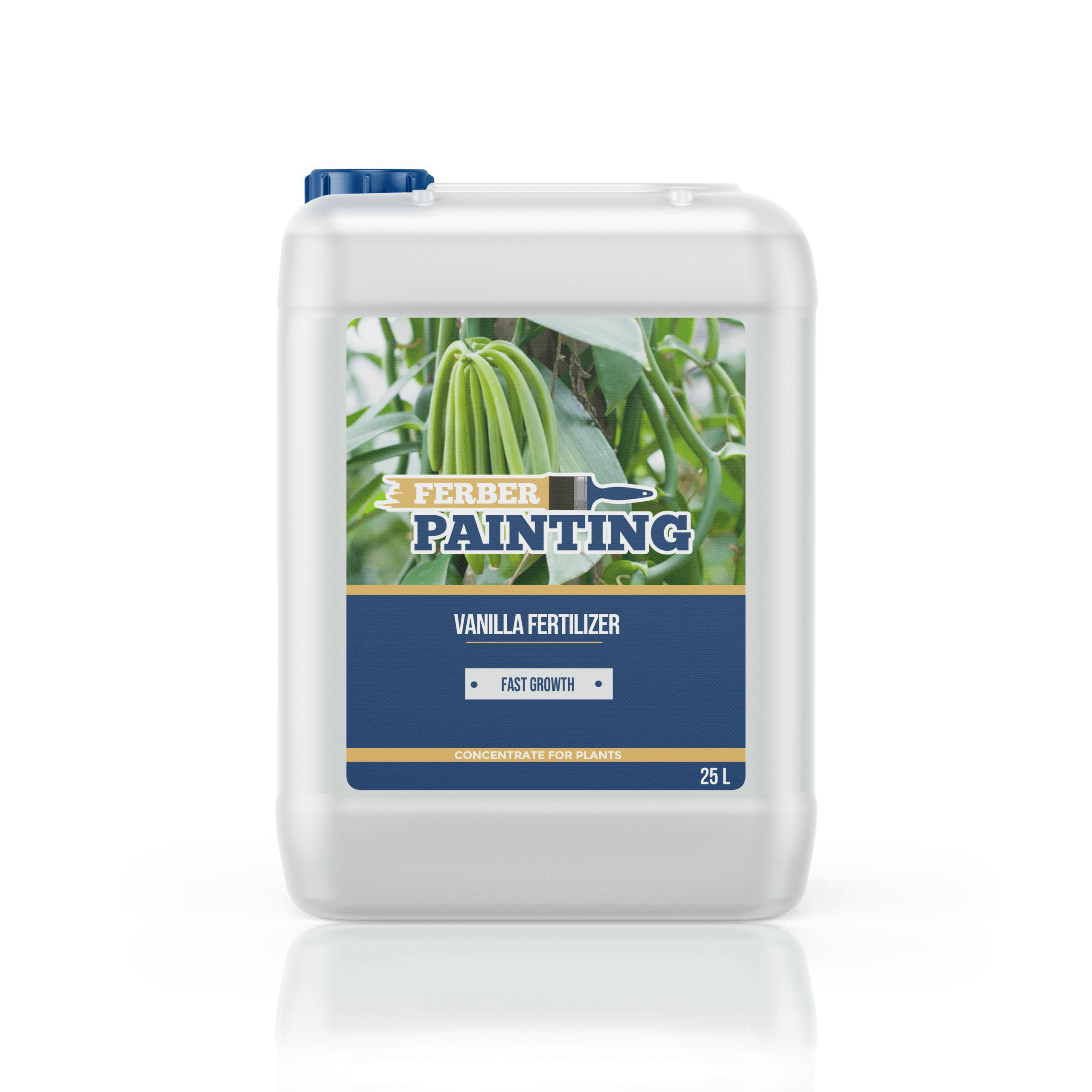 Ferber Painting Vanilla gjødsel vaniljeplante NPK 15-15-15