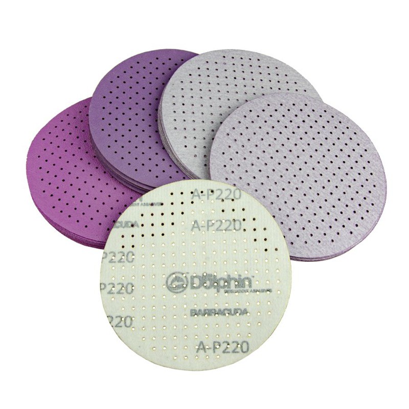 Blue Dolphin sliperondeller 152 mm sett slipemaskin