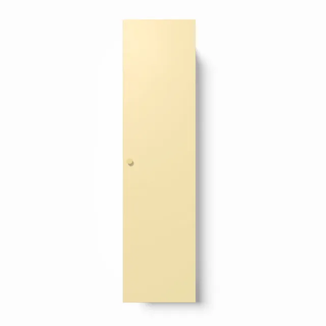 Toniton H3 hoyskap 163 cm gult bad