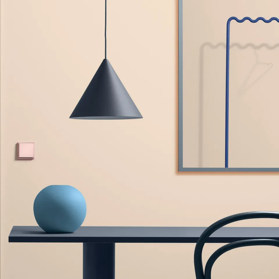 Toniton Cone 300 takpendel Deep Blue blå matt