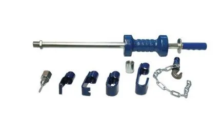 Slugger slaghammer 5kg med 7 uttrekkskroker