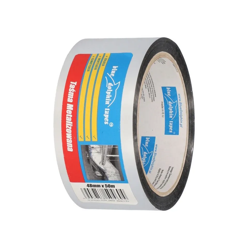 Blue Dolphin Tapes metalltape aluminiumstape til tetting