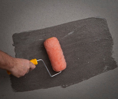 Ovolin Roller og bøyle malerrulle 23 cm eggoljetempera