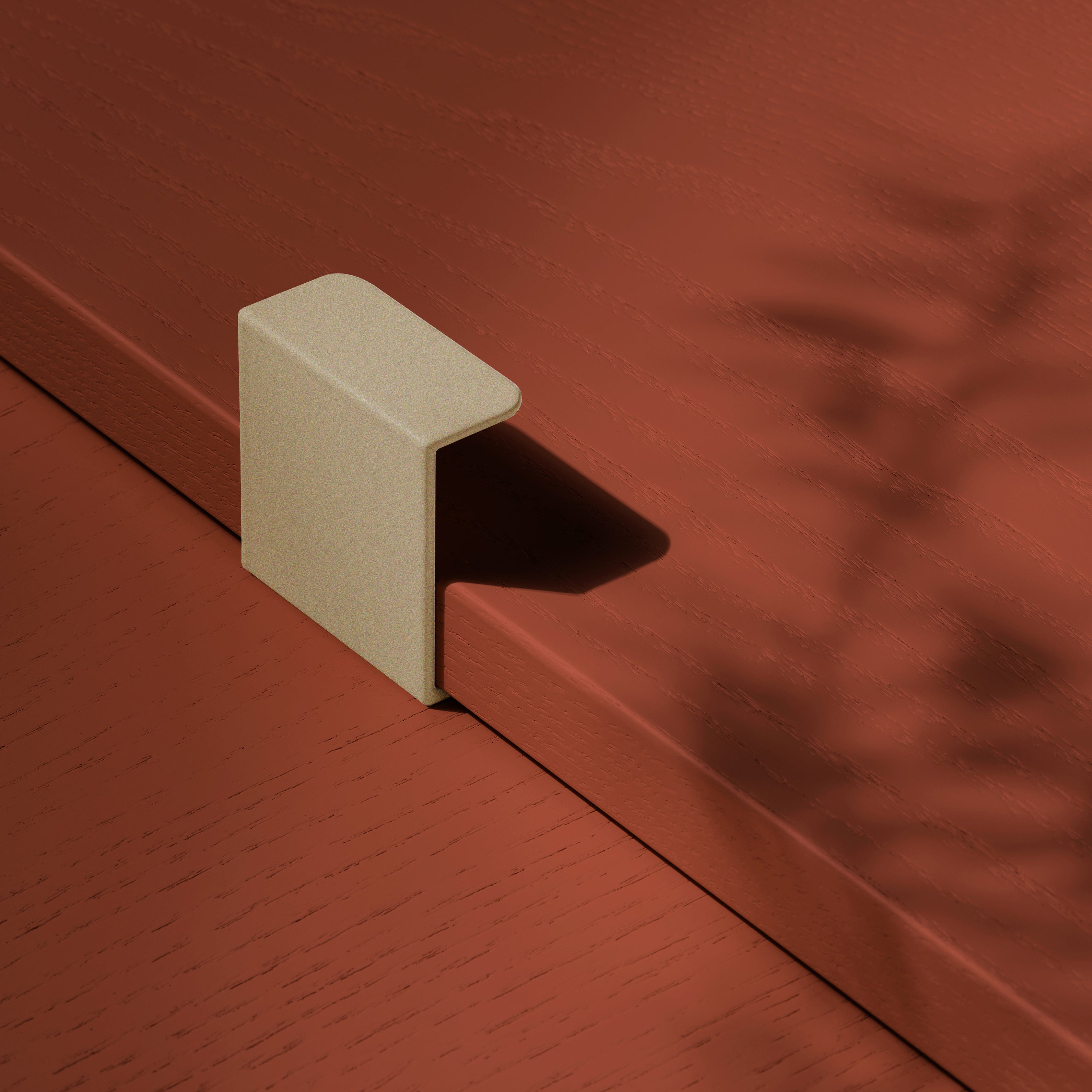 Toniton Hide 40 møbelhåndtak greige 40 mm