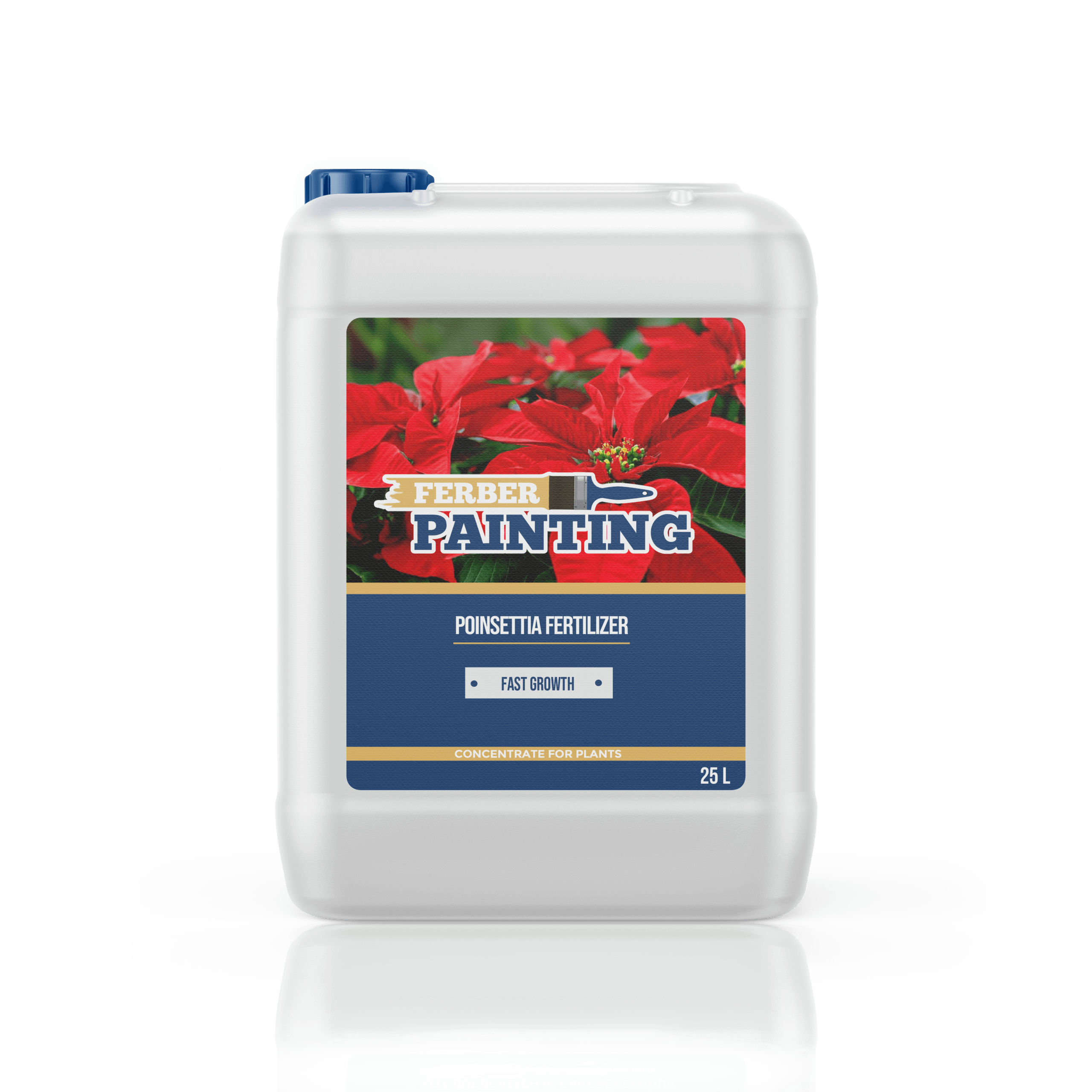 Ferber Painting Poinsettia gjødsel 5 liter NPK 15-15-15