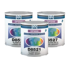 PPG Deltron DP5000 2K grunning GreyMatic lakkverksted
