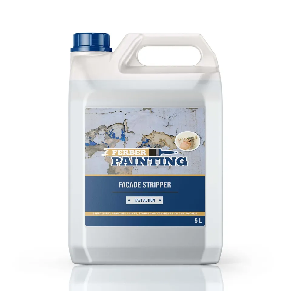 Ferber Painting Facade Exterior Wall Stripper fasade