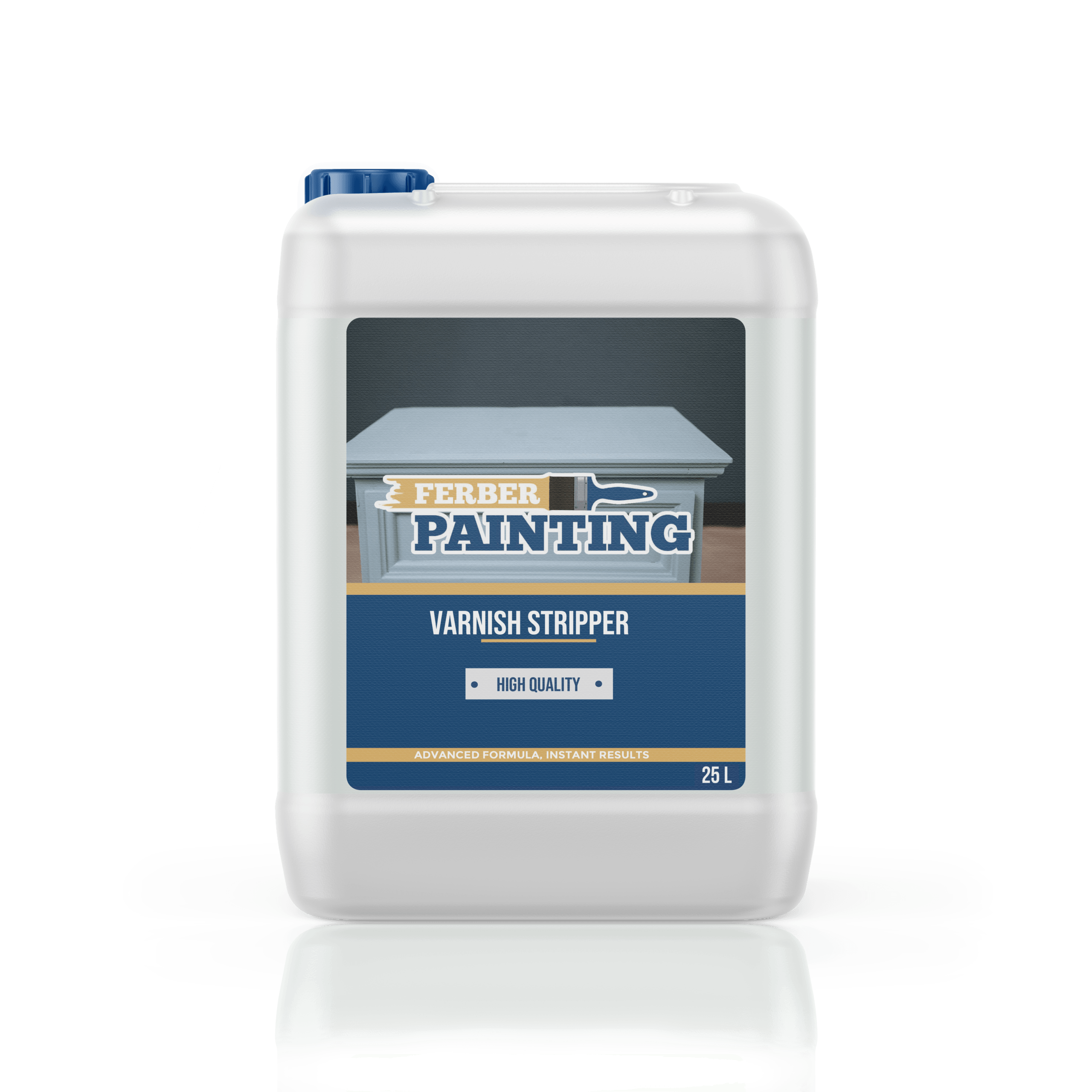 Ferber Painting Varnish Stripper lakkfjerner til treverk