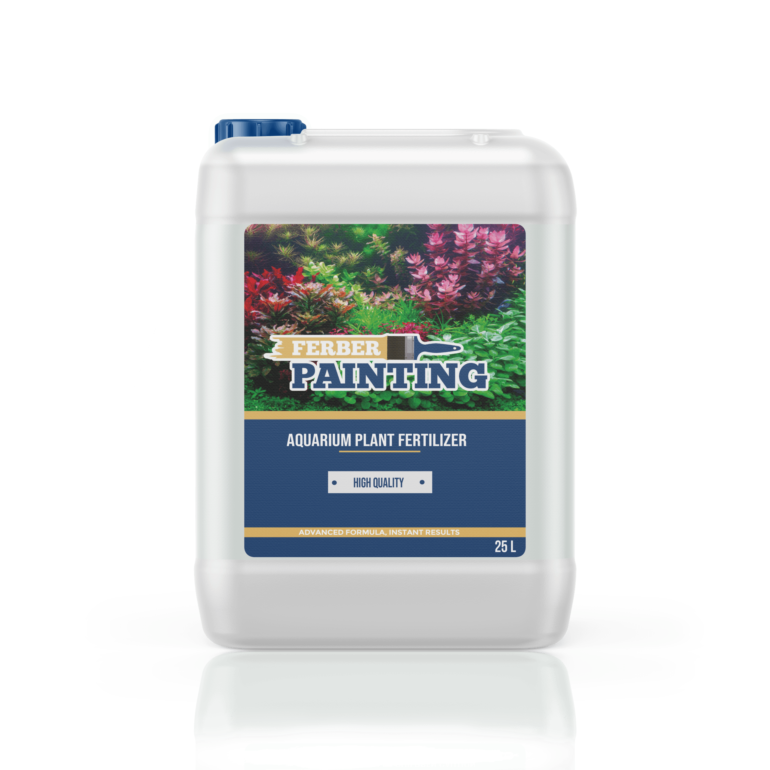 Ferber Painting Aquarium Plant Fertilizer akvariegjødsel NPK 15-15-15