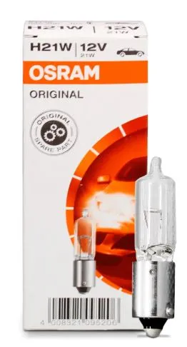 Osram 64136 billampe H21W 12V 21W BAY9S