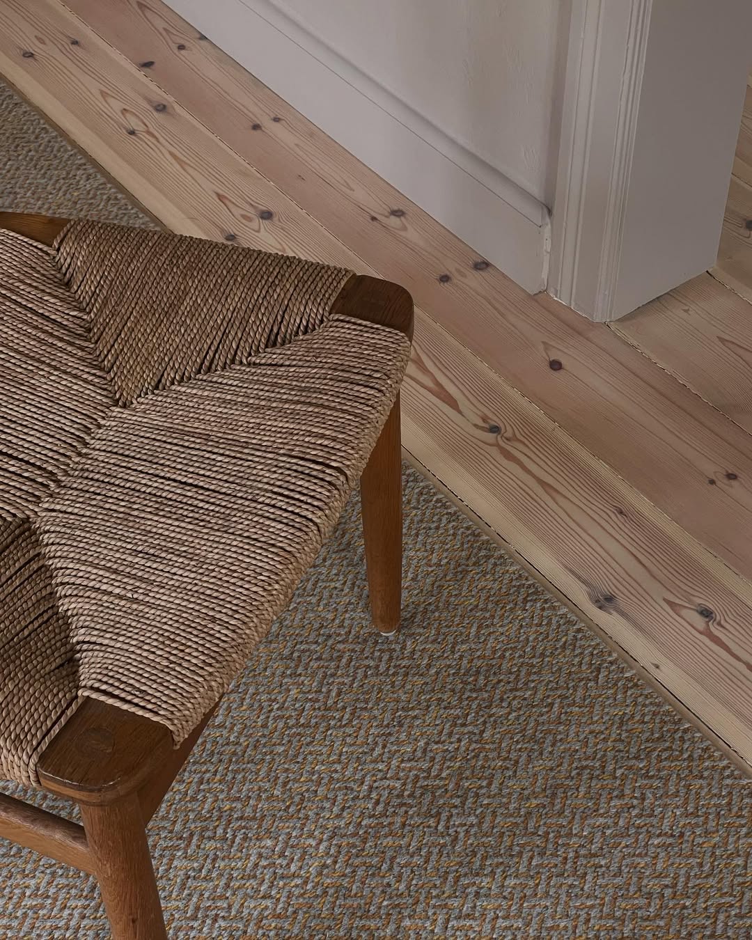 Ovolin Norrgavel beige maling prøve 9722