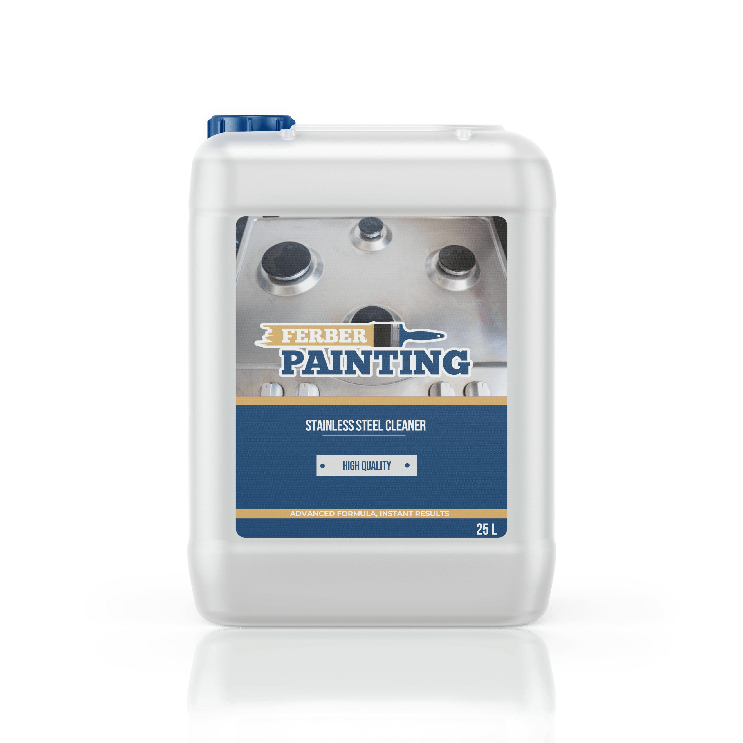 Ferber Painting stålrens 5 liter ripfri
