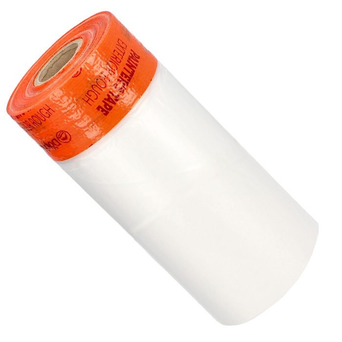 Blue Dolphin Pro-Masker maskeringsfolie oransje tykk