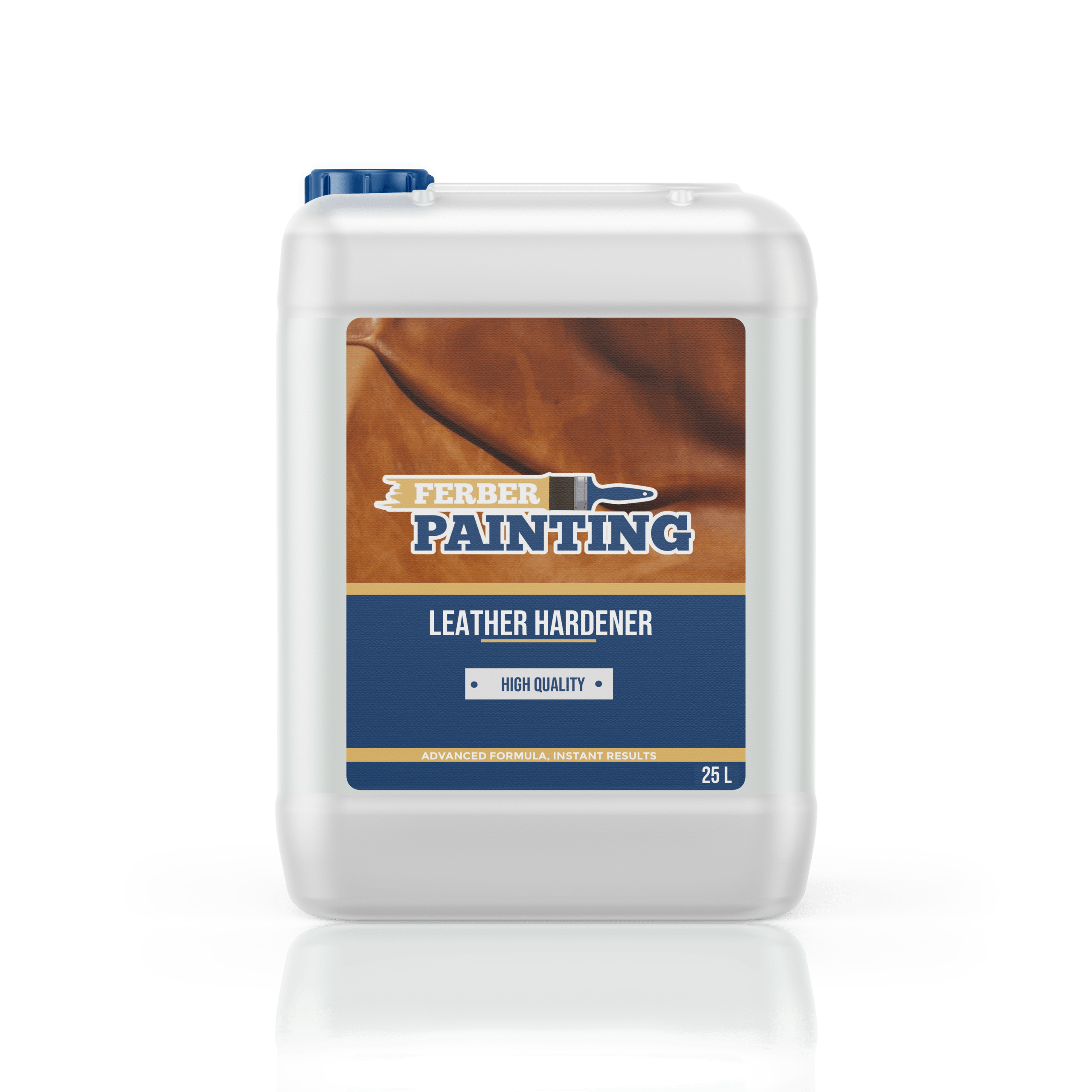 Ferber Painting Leather Hardener lærherder for form