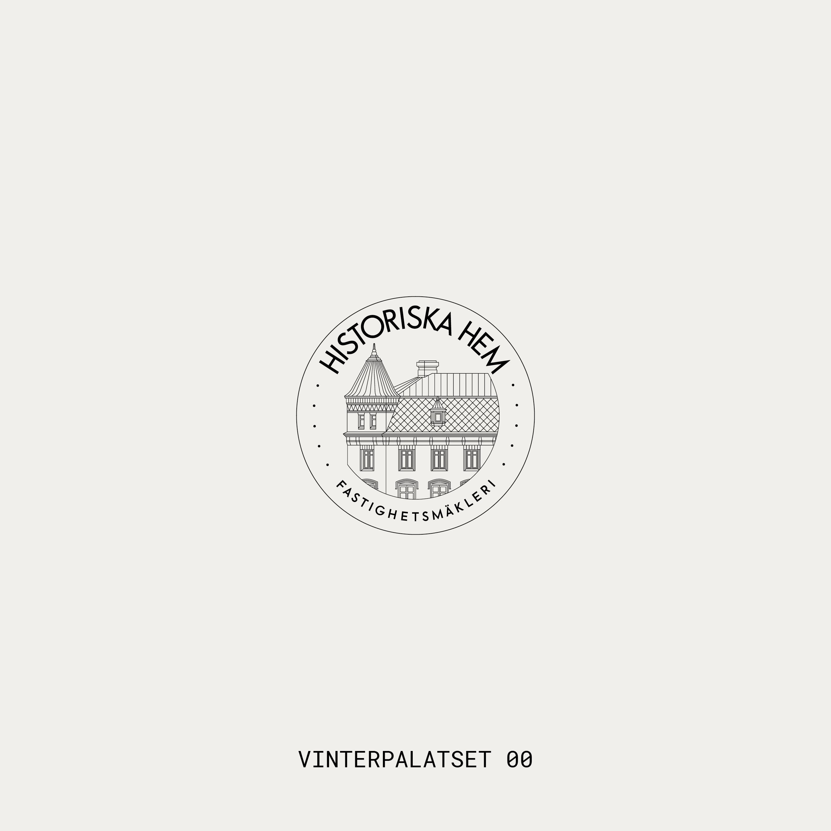 Toniton Historiska Hem Vinterpalatset 00 veggmaling fargeprøve kritthvit