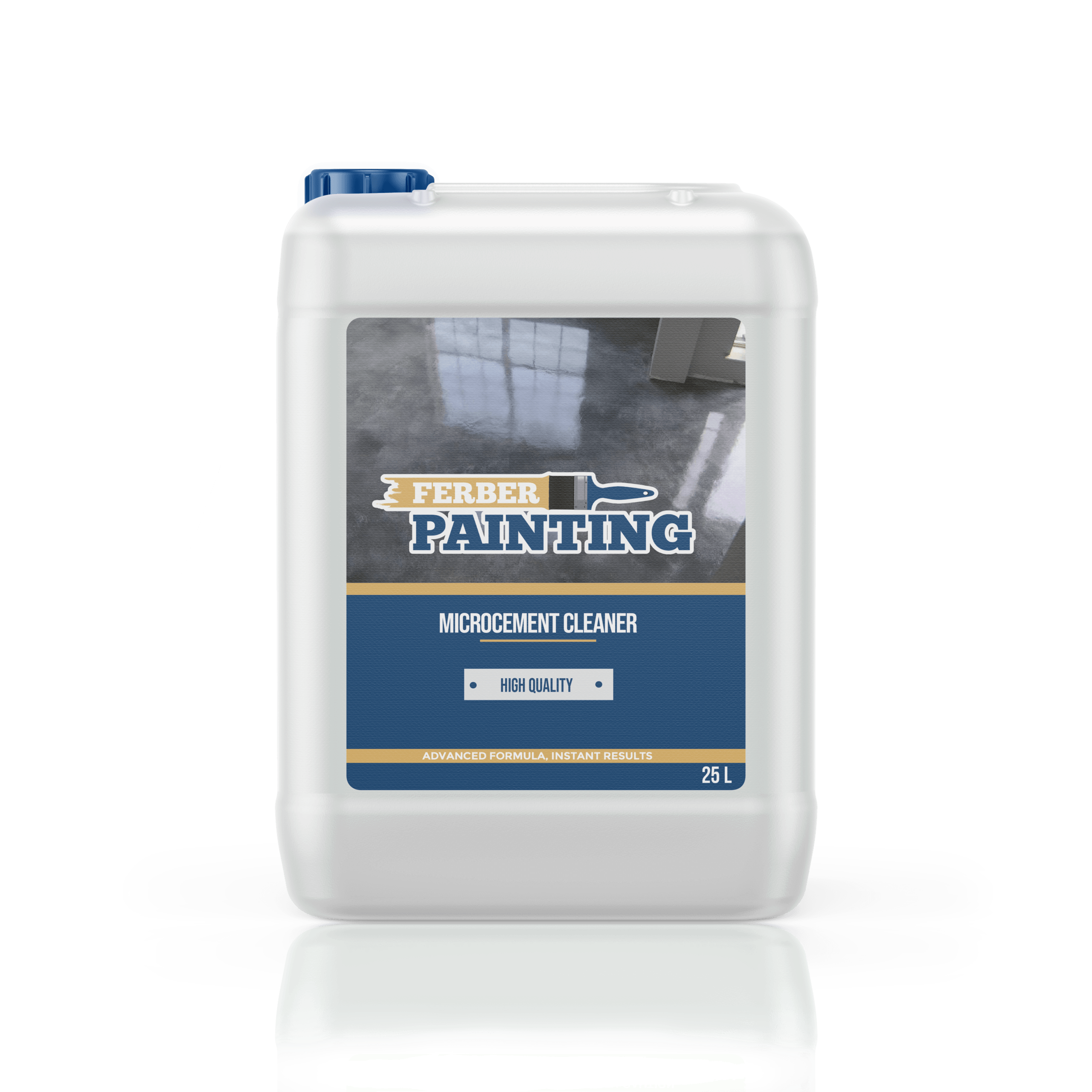 Ferber Painting mikrosement-rens 5 liter matt