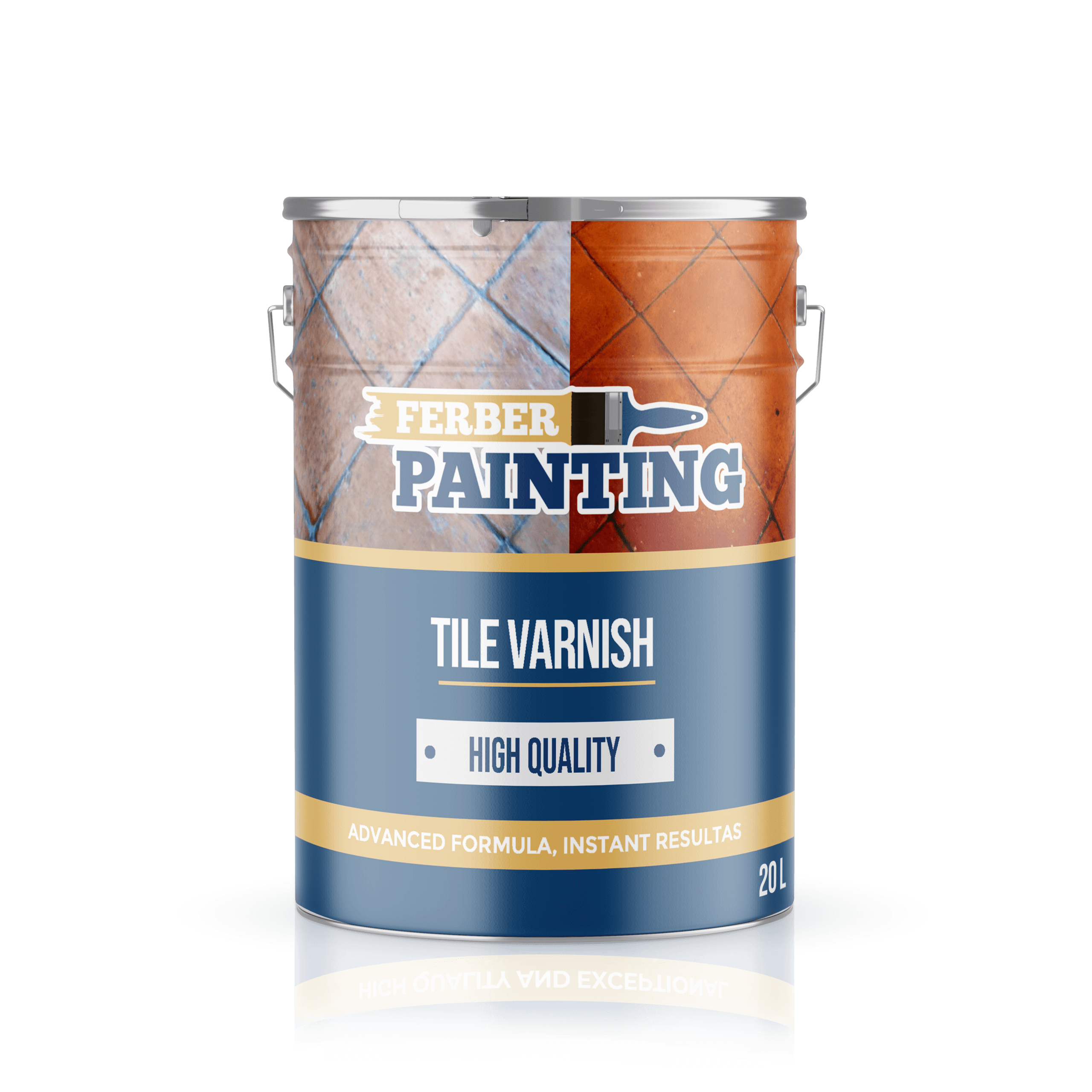 Ferber Painting Tile Varnish flislakk fargeløs