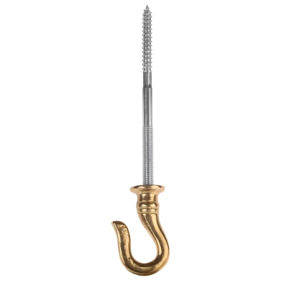 Gysinge 8125 takkrok messing 145 mm